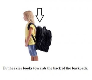 children backpack